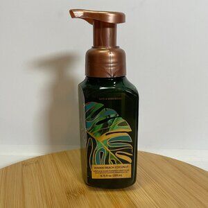 Bath & Body Works Waikiki Beach Coconut Gentle Foaming Hand Soap 8.75 Oz Shea